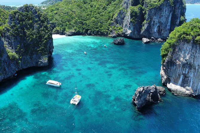 One Day Phi Phi, Maya And Khai Islands Adventure - Koh Khai Nai: Snorkeling With Included Gear and Lots of Water Time