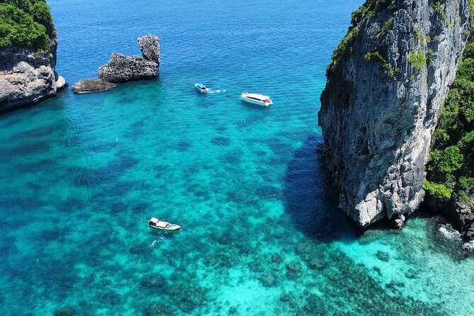 One Day Phi Phi, Maya And Khai Islands Adventure - Lunch on Ko Phi Phi Don: Included, Beachside, and Designed for Pace