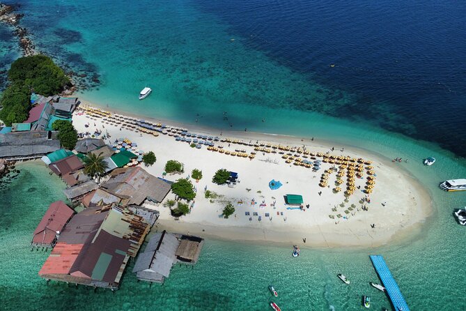 One Day Phi Phi, Maya And Khai Islands Adventure - Pileh Bay: Emerald-Looking Lagoon Water and Limestone Cliff Drama