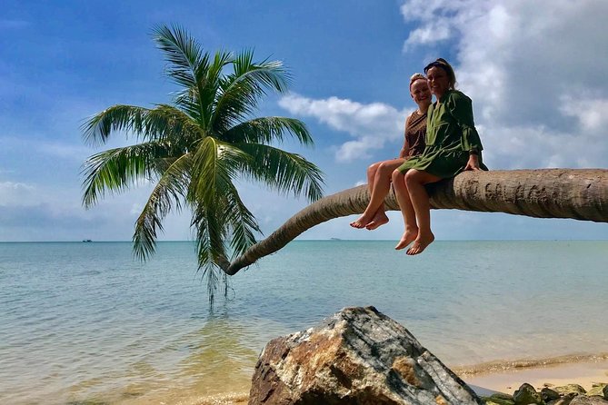 One day road trip around Koh Phangan (Private group) - Koh Ma snorkeling by sandbar: where the calm water life tends to show up