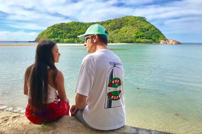 One day road trip around Koh Phangan (Private group) - Thong Nai Pan Yai: the white sand beach stop that sets the tone