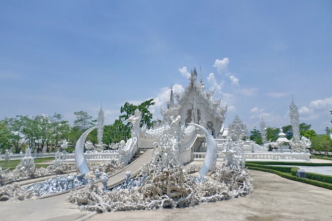 One Day Tour Chiang Rai(White Temple , Blue Temple, Black House) Private Tour - Baan Dam Museum Black House: the art museum stop that divides tastes