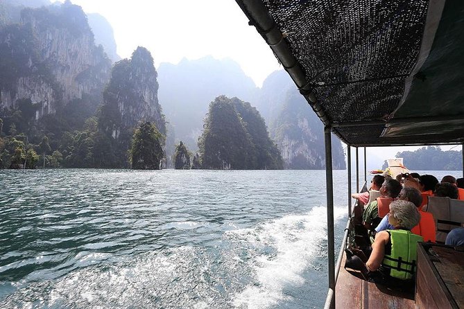 One Day Tour Khao Sok Cheow Lan Lake from Krabi - Phupha Waree raft-house lunch: where the lake day gets personal