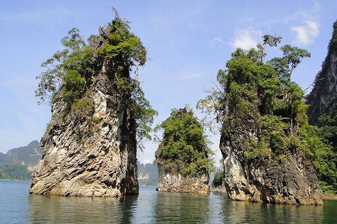 One Day Tour Khao Sok Cheow Lan Lake from Krabi - The cave hike in Khao Sok: Coral Cave or Nam Ta Lu