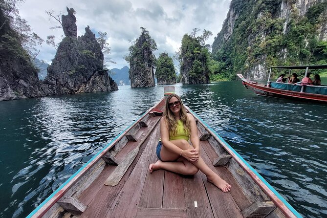 One Day Tour Khao Sok Cheow Lan Lake from Krabi - Group size and guide style: what your day feels like
