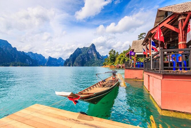 One Day Tour Khao Sok Cheow Lan Lake from Krabi - Khao Sam Kloe: the quick photo stop that works