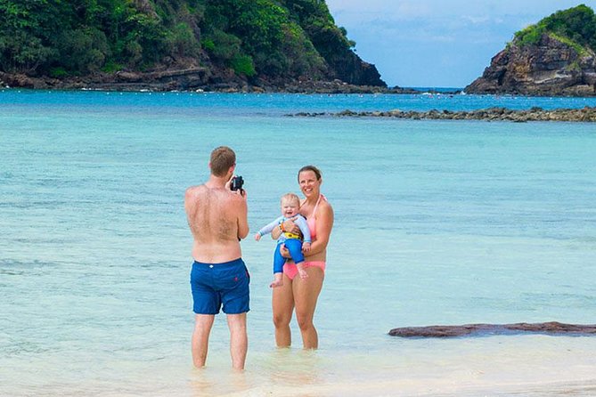 One Day Tour to Koh Rok & Koh Haa By Tin Adventure Sea Tour from Koh Lanta - Stop 1 on Koh Rok Nok: Snorkeling Time Where the Marine Life Is the Point
