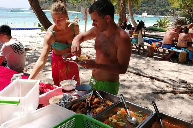 One Day Tour to Koh Rok & Koh Haa By Tin Adventure Sea Tour from Koh Lanta - Included Food and Comfort: The Stuff That Stops You From Getting Hangry