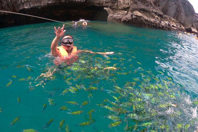Oneday Tour 4 Islands and Emerald Cave By Tin Adventure Sea Tour from Koh Lanta - Four islands, one fast day: how this tour actually feels