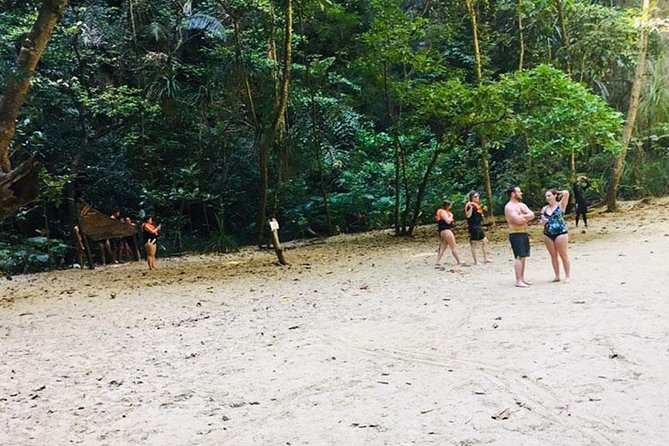 Oneday Tour 4 Islands and Emerald Cave By Tin Adventure Sea Tour from Koh Lanta - Ko Muk, Ko Kradan, Koh Chuak, and Ko Ngai: what each stop is for