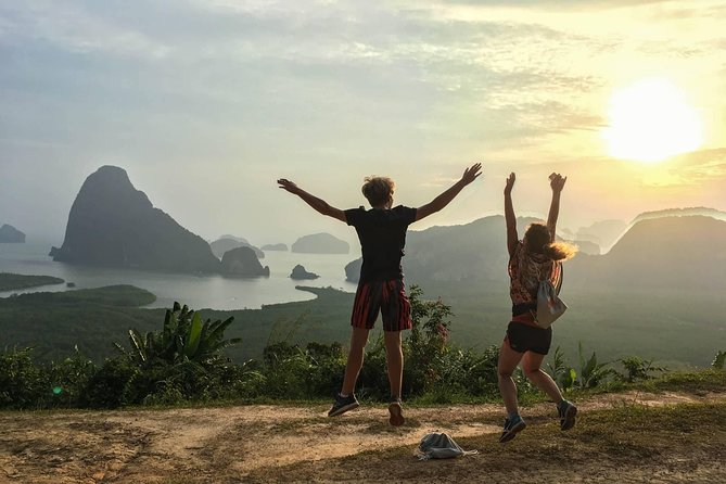 Only 9 pax/trip! Sunrise in Phangnga & No-crowd James Bond visit - Key things I’d circle on your map