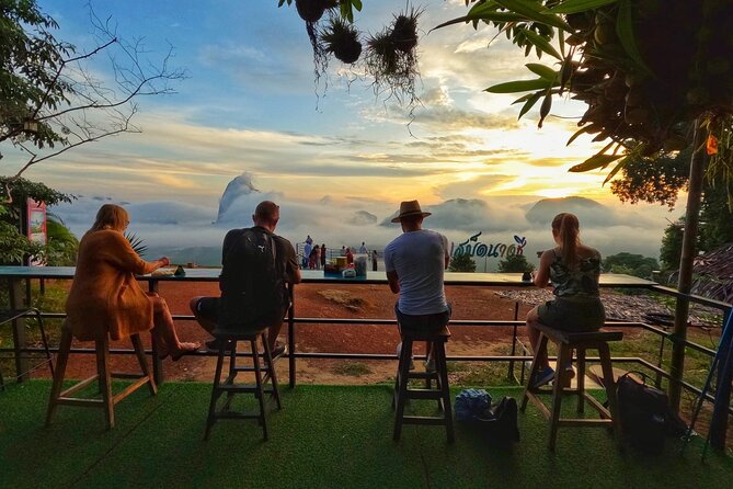 Only 9 pax/trip! Sunrise in Phangnga & No-crowd James Bond visit - James Bond Island early bird timing: walk the famous rock before it fills