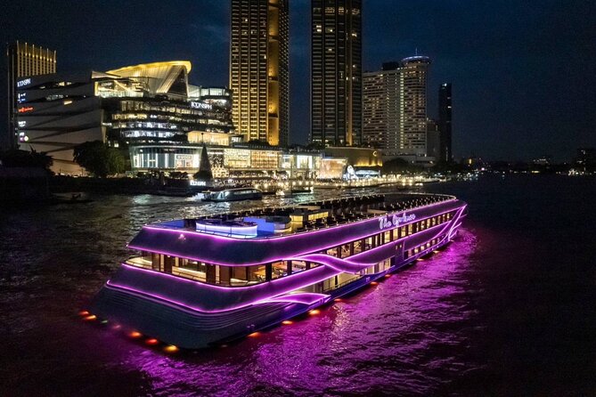 Opulence Buffet Dinner Cruise & Cultural Show - What the temple stops mean for you at night