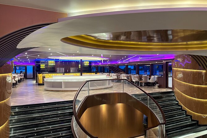 Opulence Buffet Dinner Cruise & Cultural Show - Dinner buffet onboard, what you’re actually getting