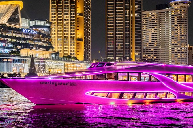 Opulence Buffet Dinner Cruise & Cultural Show - Live music and cultural show energy, where it fits in your evening