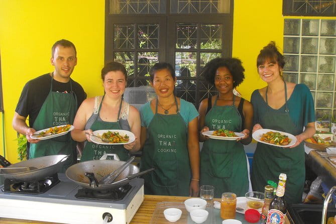 Organic Thai cooking class - Thai market visit: culture, ingredients, and questions to ask