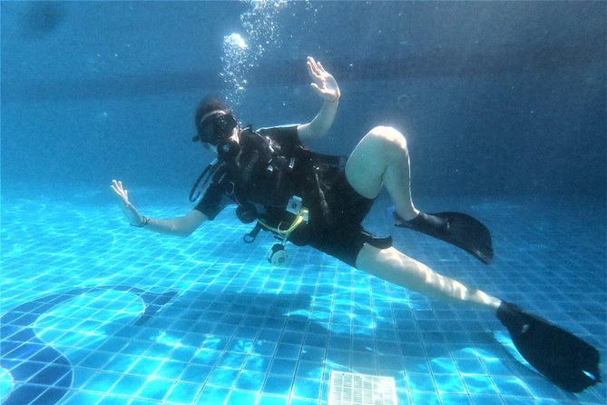 PADI Discover Scuba Dive Experience - First day on Ko Chang: why the pool comes before the open water
