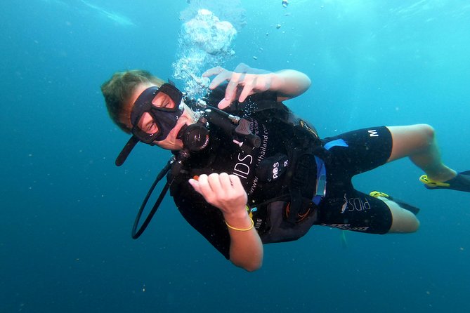 PADI Discover Scuba Diving at Sail Rock From Koh Phangan (Beginners) - Key things to know before you go