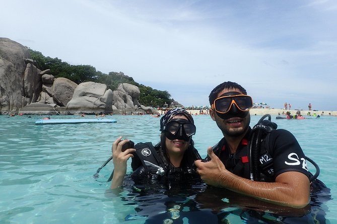 PADI Discover Scuba Diving in Koh Tao - half day and two dives - Timing that keeps the day from dragging