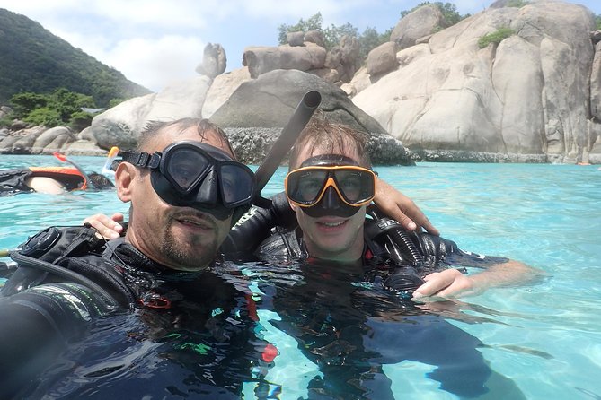 PADI Discover Scuba Diving in Koh Tao - half day and two dives - Where this fits best for your trip style