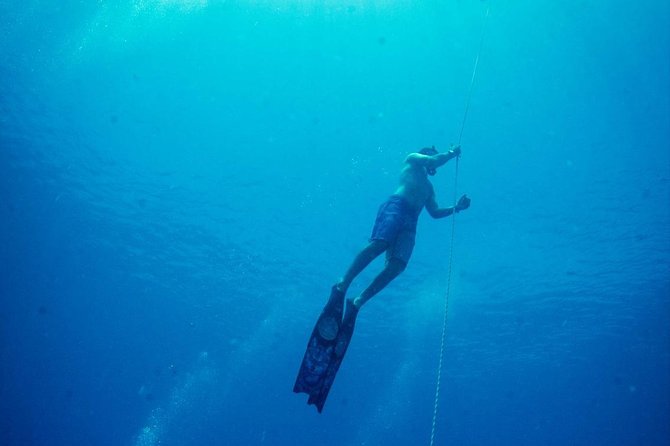 Padi Freediver, learn how to freedive and get your first license (at Koh Chang) - Meeting point and timing: be ready for an early start