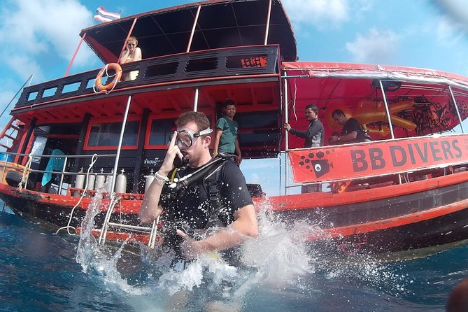 Padi open water diver course, become a diver in 3 days - Three Days on Koh Chang to Earn Your PADI Entry Certification