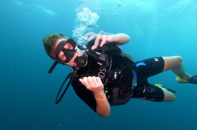 PADI Open Water Diver Course in Koh Phangan - Instruction style that helps first-timers feel safe