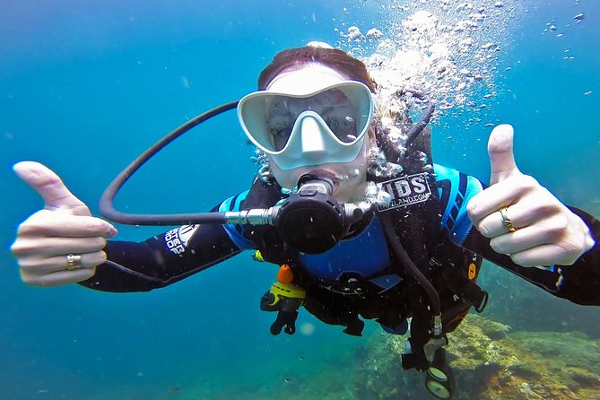 PADI Open Water Diver Course in Koh Phangan - Equipment and comfort details that remove friction
