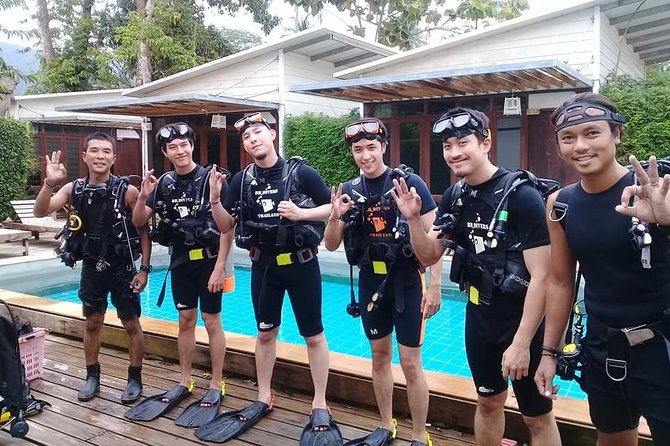 Padi open water diver course (Start at Ko Kut) - Key highlights to know before you go