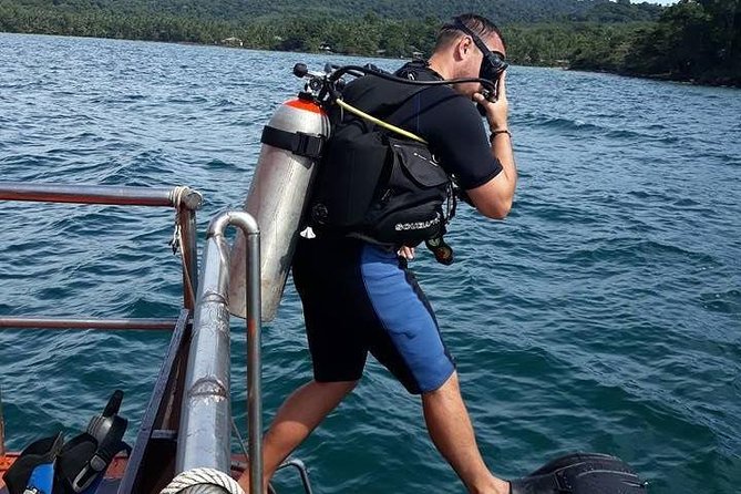 Padi open water diver course (Start at Ko Kut) - Group size, scheduling, and meeting time