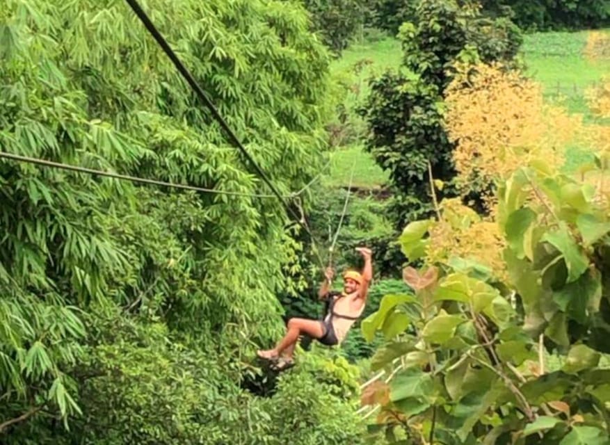 Pai: Jungle Ziplining Adventure with 16 Platforms - The Course Experience: Jungle Canopy to the 550m Zipline Moment