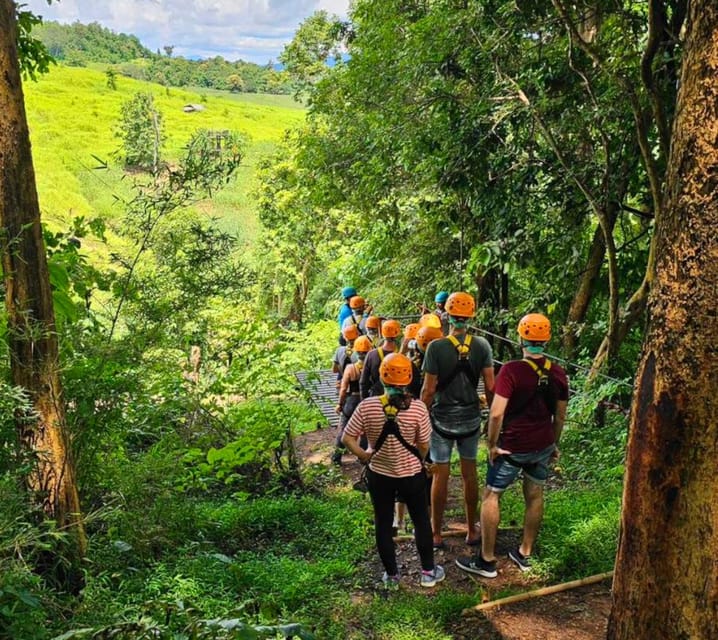 Pai: Jungle Ziplining Adventure with 16 Platforms - Wildlife and Views: How to Spot Nature Without Missing the Ride