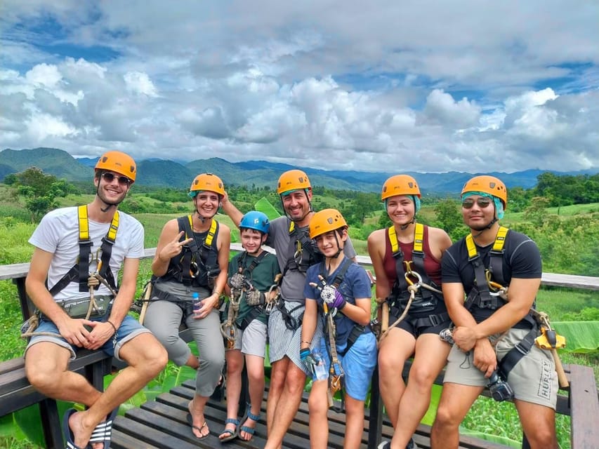 Pai: Jungle Ziplining Adventure with 16 Platforms - Who Should Book This Zipline in Pai (and Who Should Not)