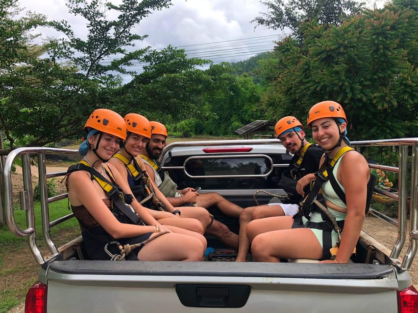 Pai: Jungle Ziplining Adventure with 16 Platforms - What to Bring, What to Wear, and How to Get the Most From Ride Day