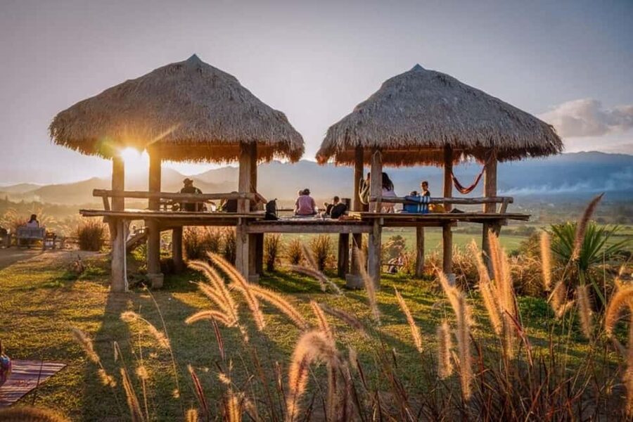 Pai: Sunset Tour with Yun Lai, Pai Canyon, Two Huts - A half-day route built for views, not long wandering