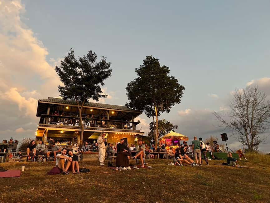 Pai: Sunset Tour with Yun Lai, Pai Canyon, Two Huts - Pai Canyon (the Mini Grand Canyon of Pai): walk the strange terrain