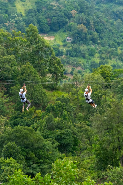 Pai: Ultimate Ziplining Adventure through the Jungle - First steps in Pai: where you go and what the 90 minutes feel like