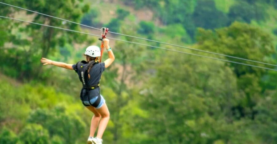 Pai: Ultimate Ziplining Adventure through the Jungle - Reading the views: treetops, jungle, and cornfields in one pass
