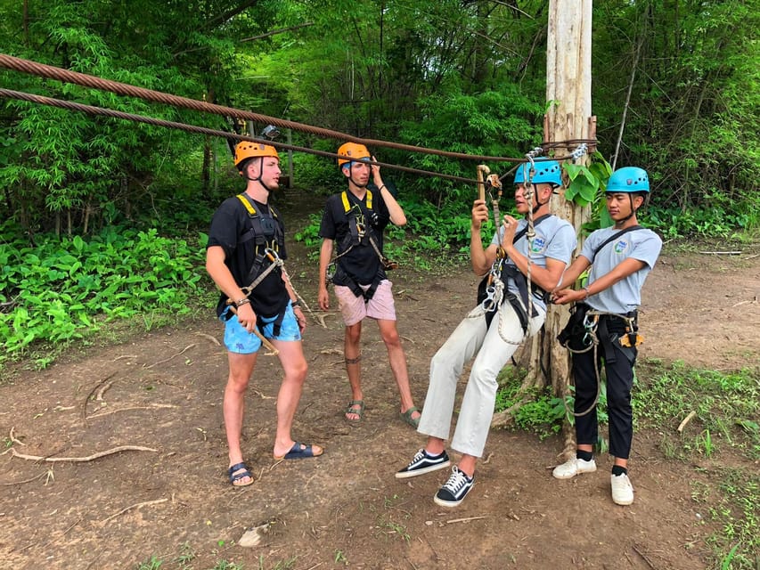 Pai: Ultimate Ziplining Adventure through the Jungle - Private or shared in Pai: how to choose your group size