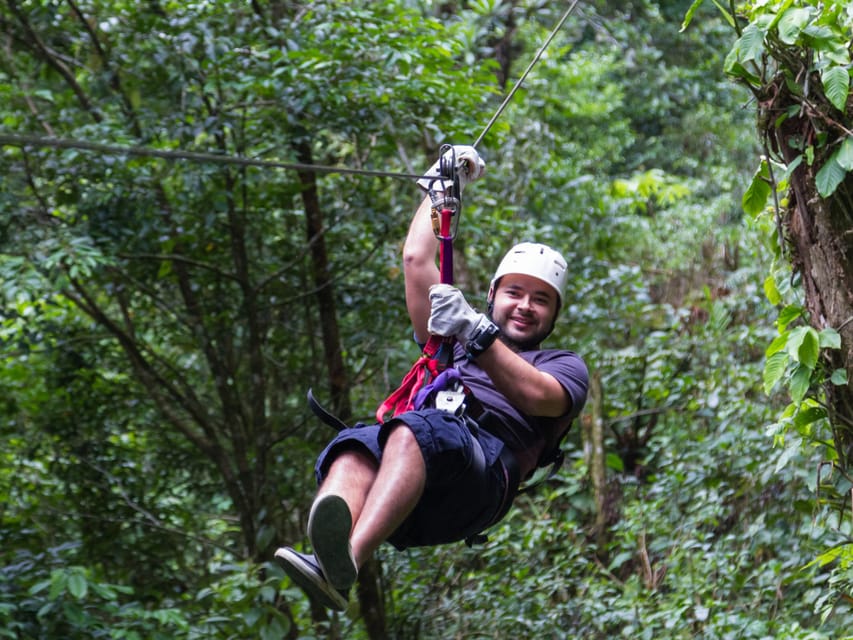 Pai: Ultimate Ziplining Adventure through the Jungle - Safety in the center of it all: gear, briefings, and how it is run