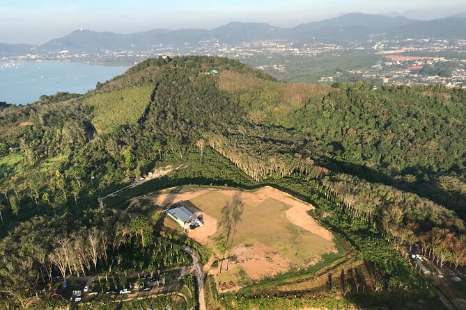 Paramotor Phuket - Safety and comfort: no training, plus insurance