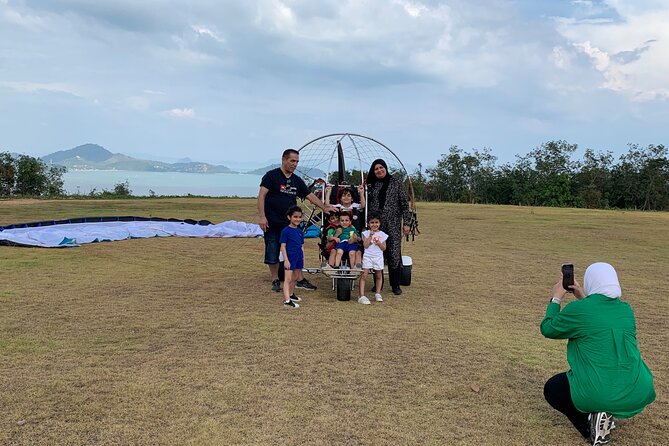 Paramotor Phuket - GoPro premium VDO: what you get and how to plan for footage