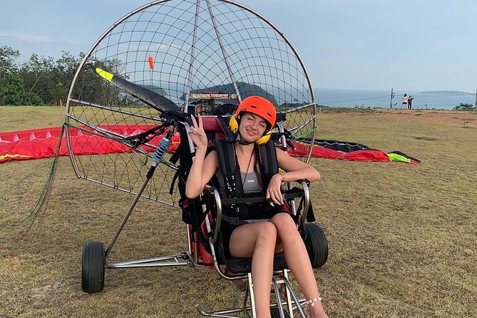 Paramotor Phuket - Price and value: why $159.23 may be reasonable here
