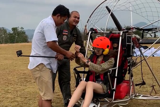 Paramotor Phuket - Weather matters: how to protect your schedule