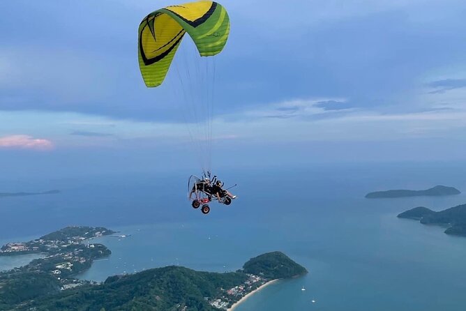 Paramotor Phuket - Who will love this most, and who should think twice