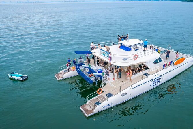 Pattaya: 3 Islands one day trip on Catamaran with Lunch - Quick Hits Before You Go