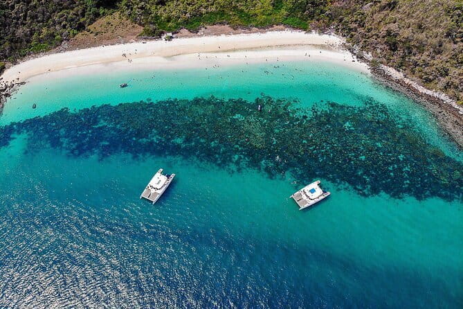 Pattaya: 3 Islands one day trip on Catamaran with Lunch - Koh Phai: Uninhabited Island Water and the Waterslide From the Flybridge