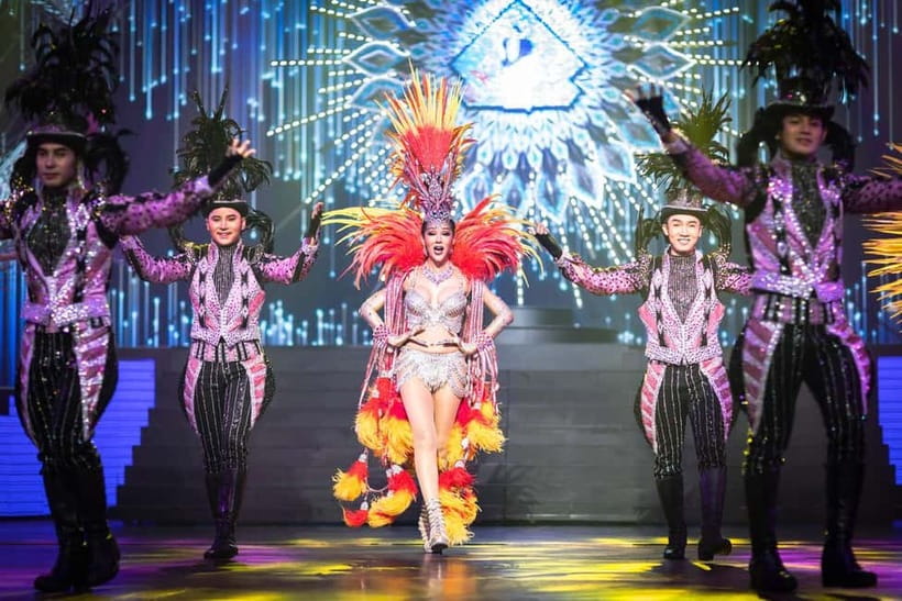 Pattaya: Alcazar Cabaret Show Admission Ticket - Show inside the theater: costumes, choreography, and stagecraft