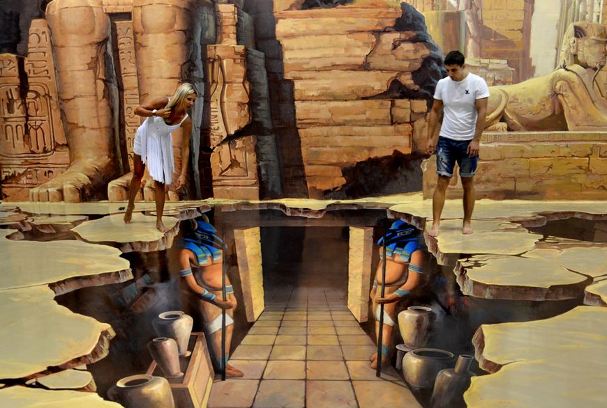Pattaya: Art in Paradise 3D Museum Discounted Ticket - The jungle gallery: where the photo magic starts