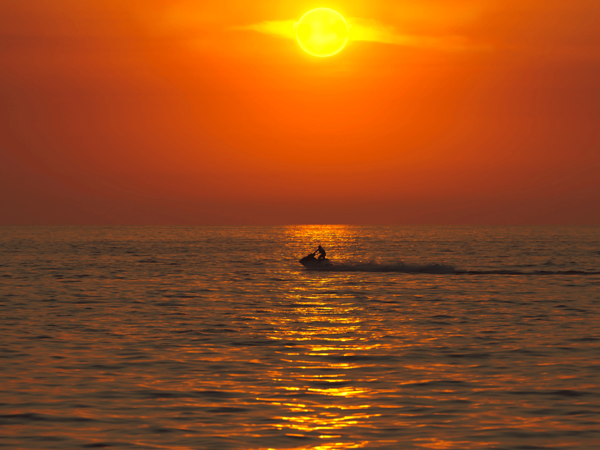 Pattaya Beach: Jet Ski Adventure - Your Route From the Water: Coastline, Skyline, and Pattaya’s Coves